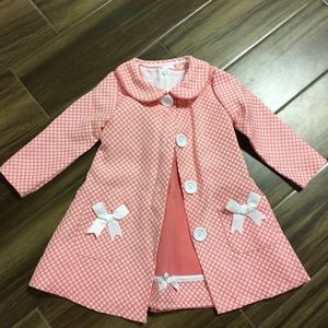 Toddler girl special occasion dress
